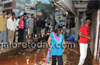 Damaged water pipe leads to artificial flooding in Bendoorwell